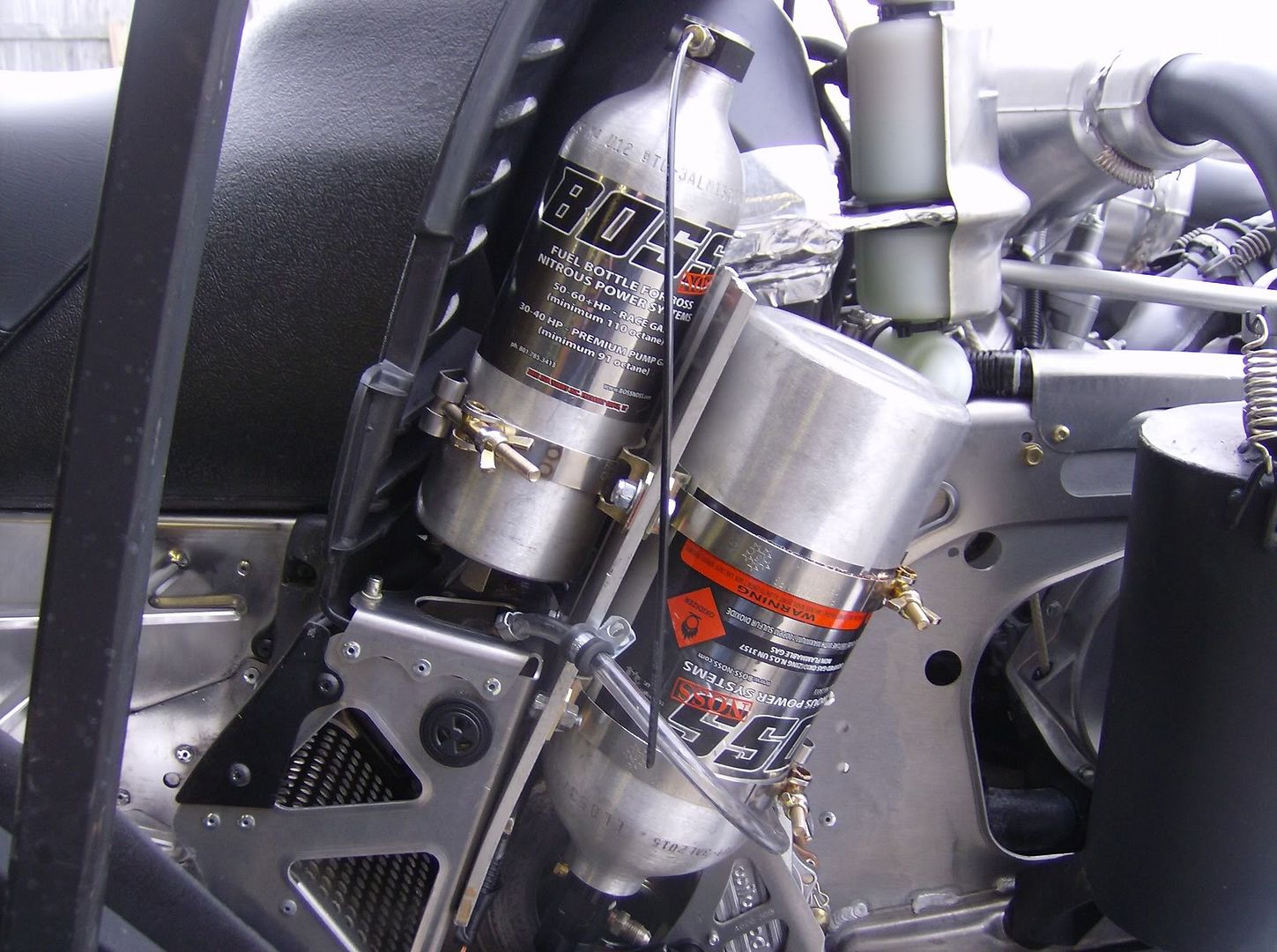 Boss Noss New (Wet Style) System Install On A Firecat & CFr Hardcore